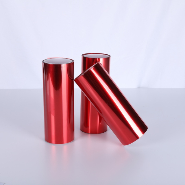 Chinese Red PET Film